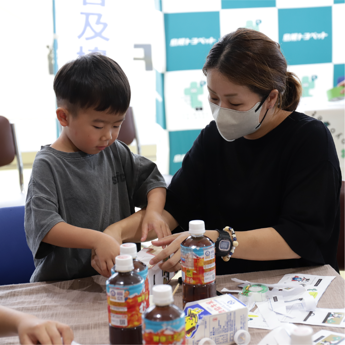 MORE MILK　イベントの様子